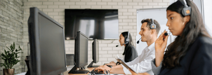 Call Queue Reaching a Team, With Structure Behind It