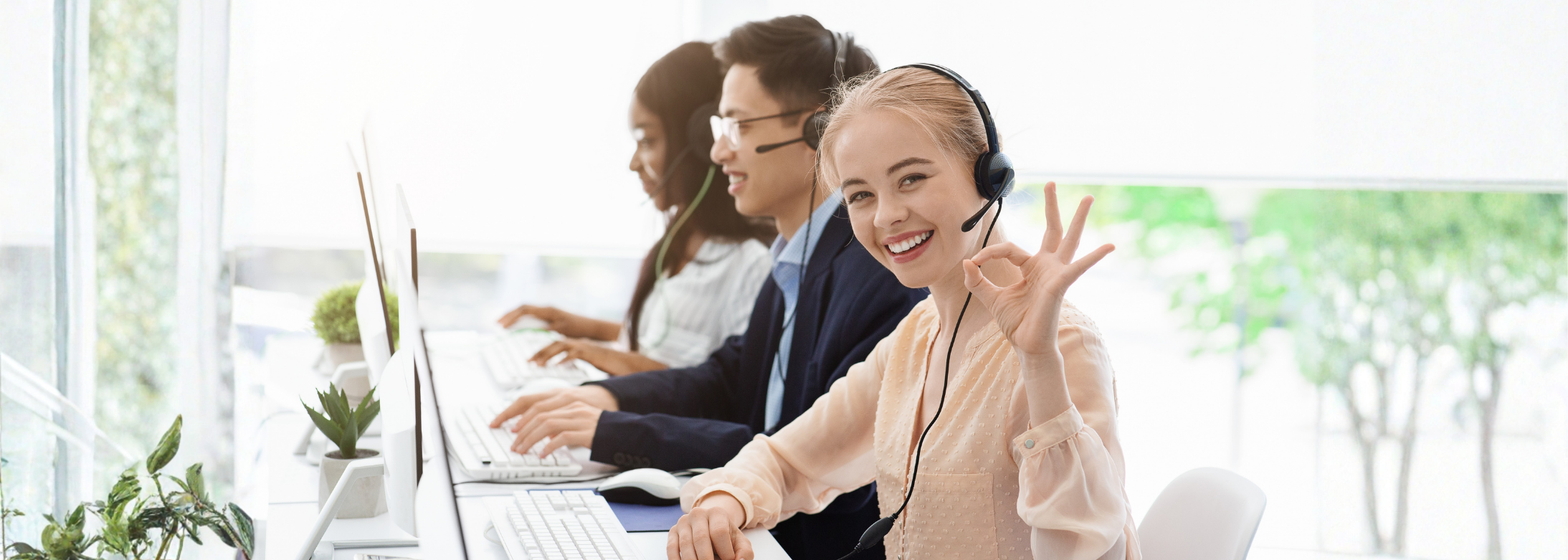 How Does UnitedClouds Cloud Contact Center Work