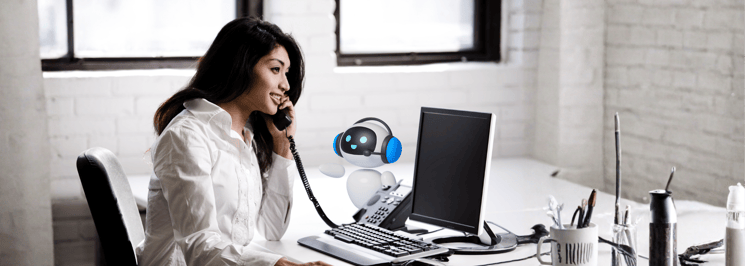 Letting routine questions handle themselves UC AI Voice Assist (1)