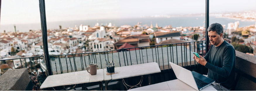 Stay Reachable Wherever Work Takes You