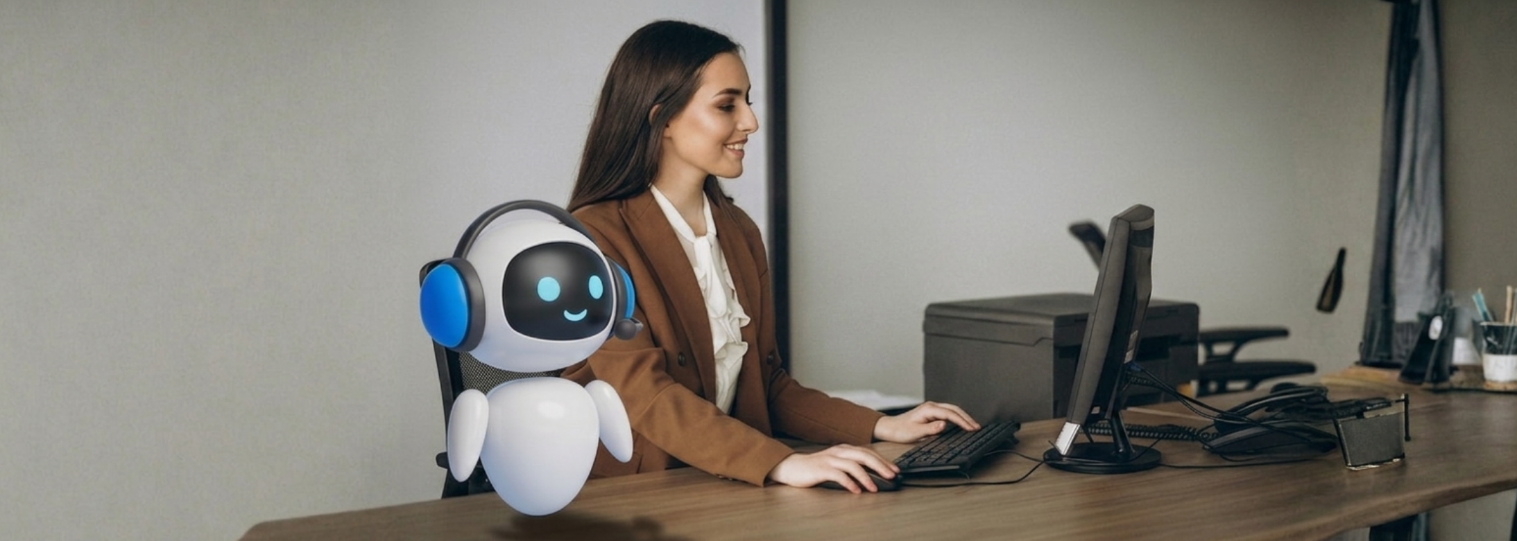 UC AI Voice Assist Backup for When the Desk Is Empty