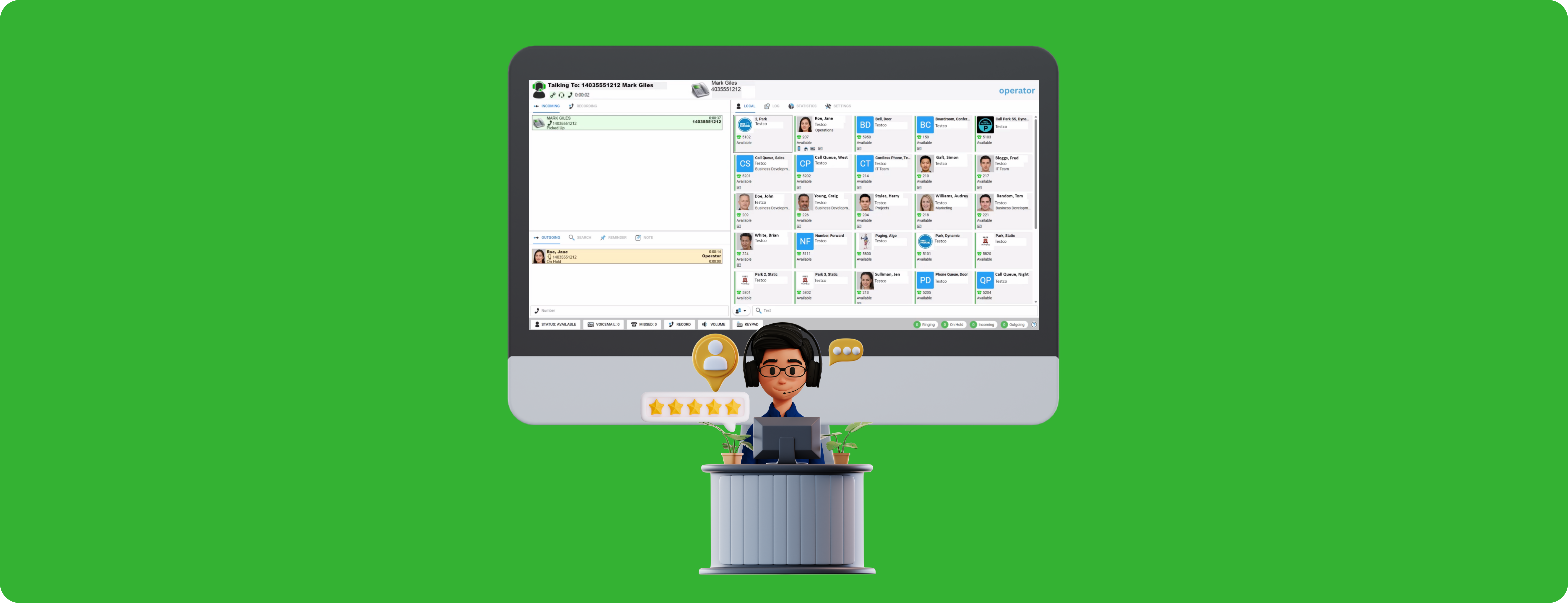 UC&nbsp;Operator: The Cloud-based Attendant Console Built for Modern Receptionists