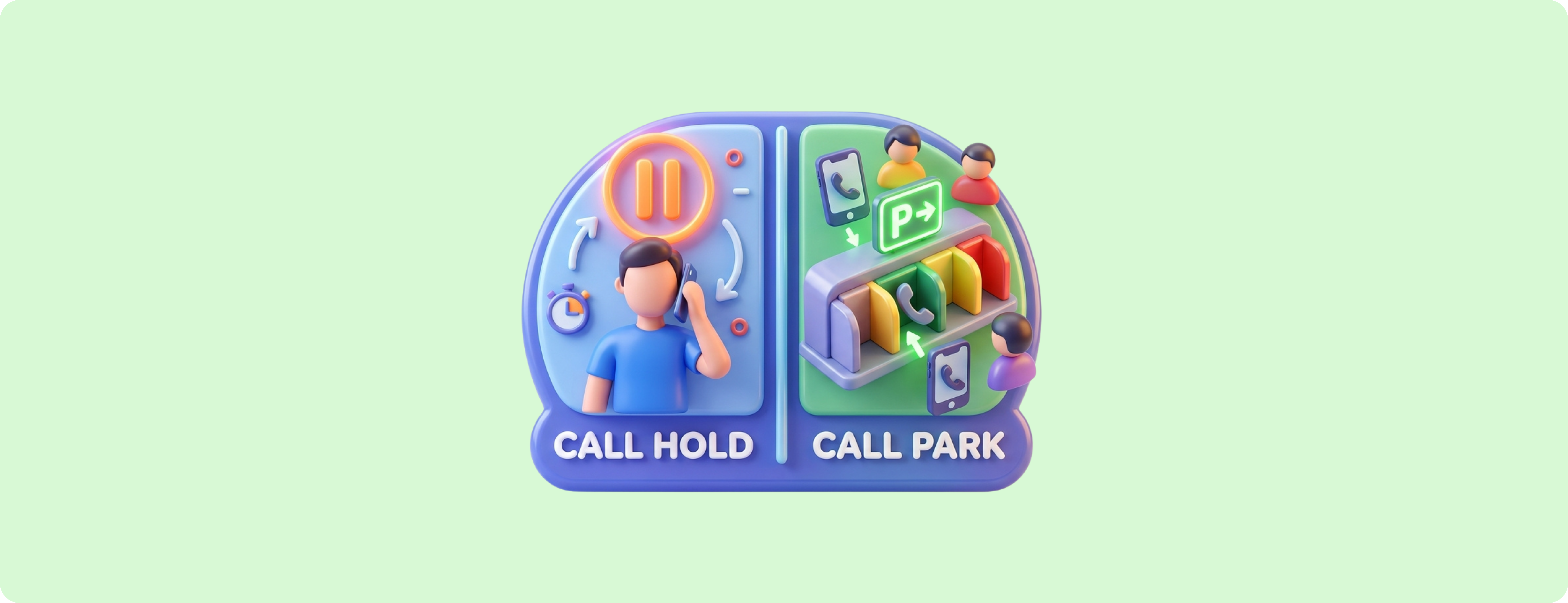 Call Hold or Call Park? The One-Word Difference That Changes Everything