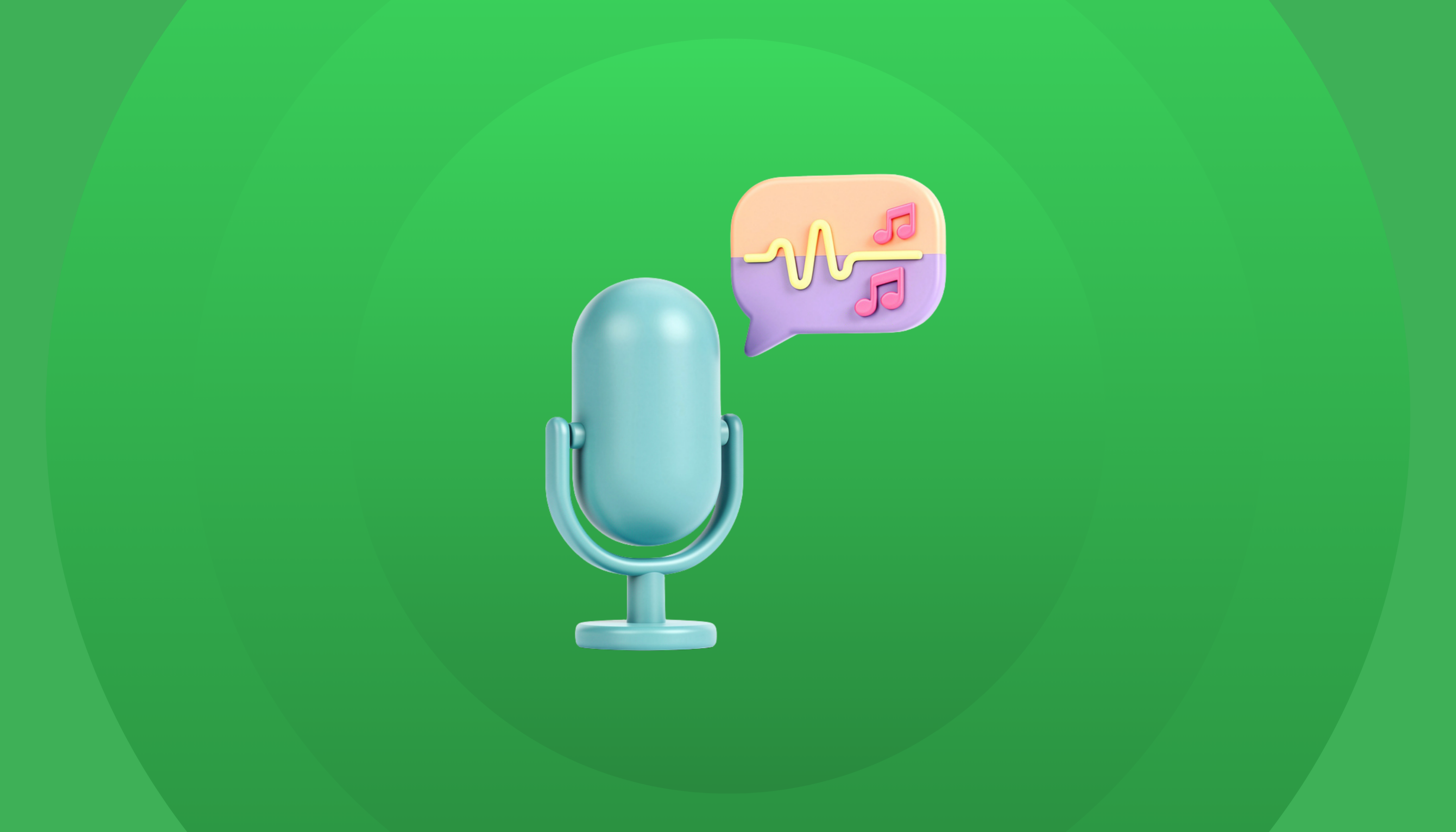 Custom voice and greeting