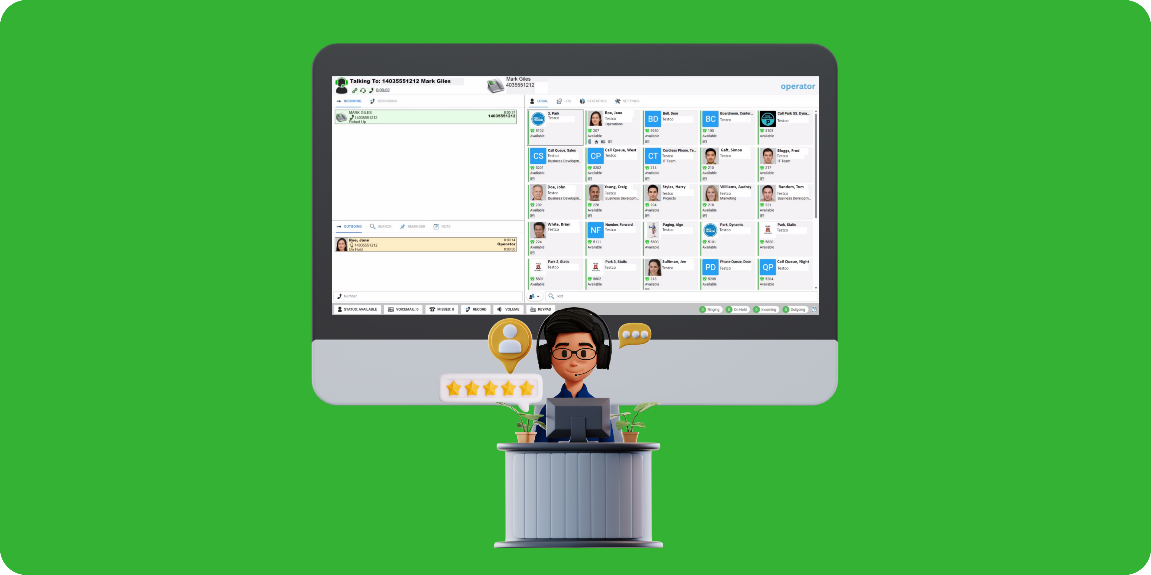UC&nbsp;Operator: The Cloud-based Attendant Console Built for Modern Receptionists